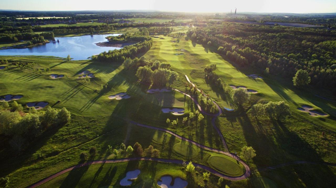 Golf & Spa Kuneticka Hora Dritec Exterior foto